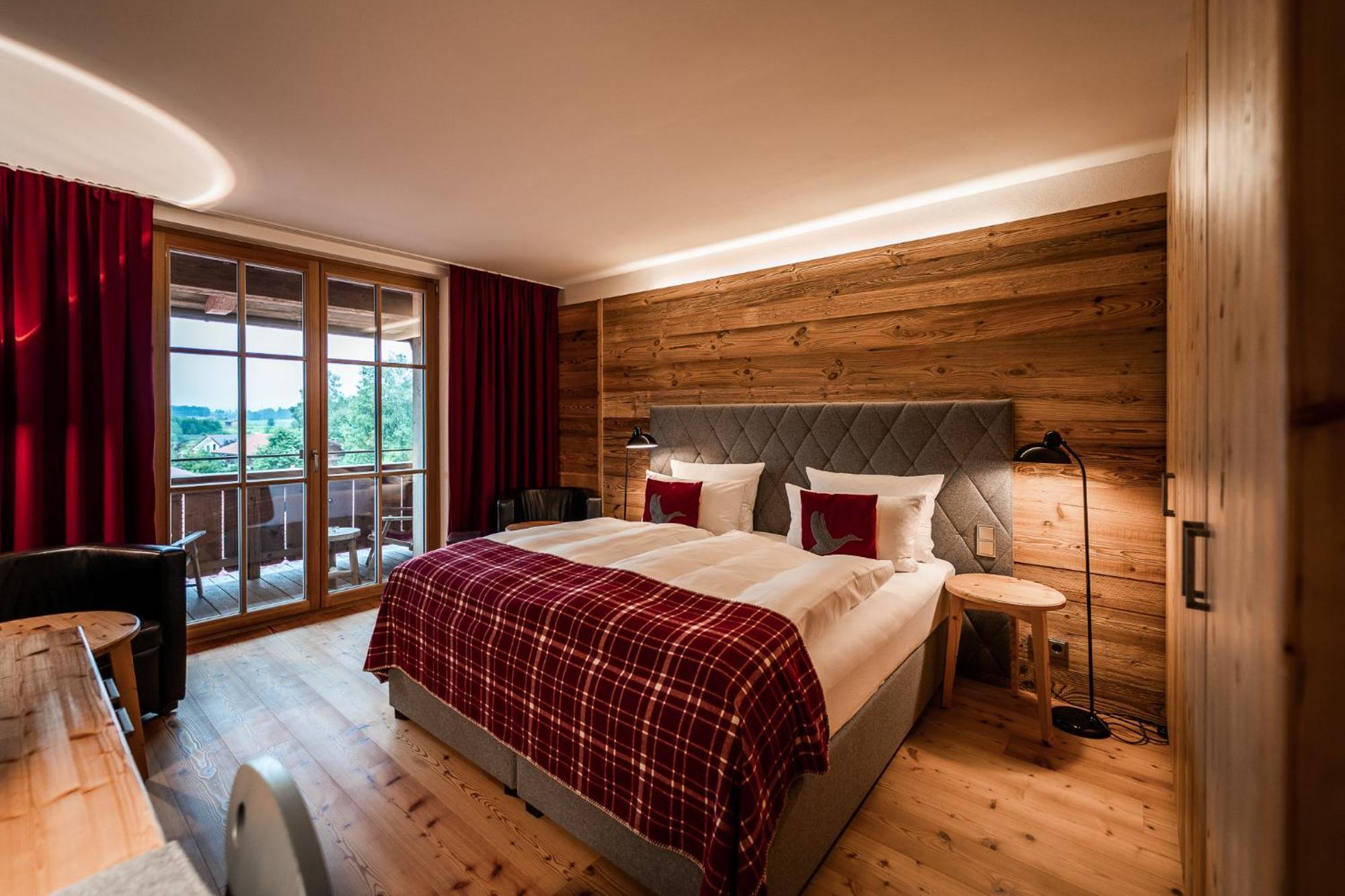 Deluxe Double Room Balcony